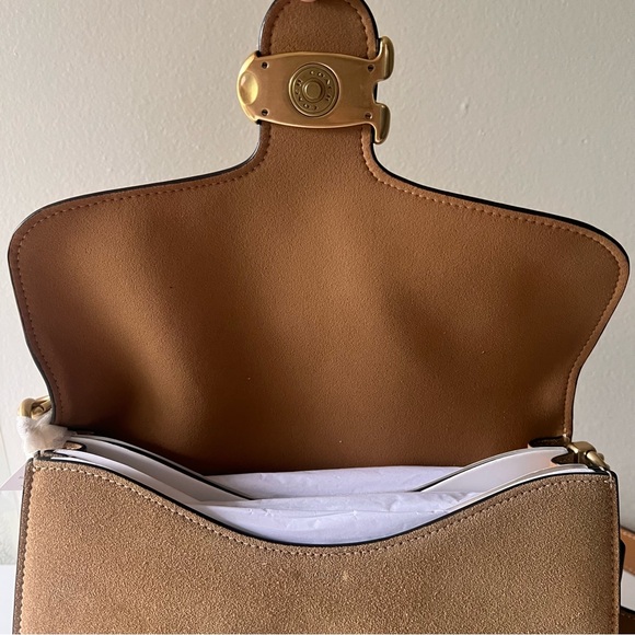 NWT COACH Chain Tabby Shoulder Bag - Picture 9 of 16